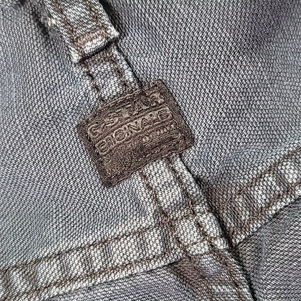 G-Star Raw Jeans 5620 Elwood 3D Regular Mens 34x34‎ Gray Bornite Double Knee NWT - Picture 12 of 16